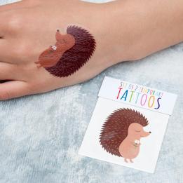 Rusty The Fox And Friends Temporary Tattoos