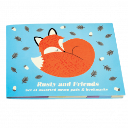 Rusty And Friends Memo Pads