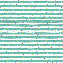 Spotty Celebration Wrapping Paper (5 Sheets)