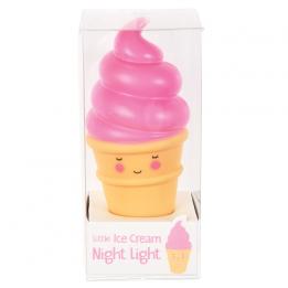 Strawberry Ice Cream Night Light