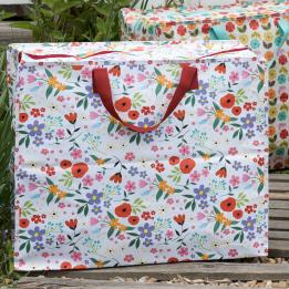 Summer Meadow Design Jumbo Storage Bag