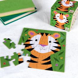 Teddy The Tiger 24 Piece Mini Puzzle
