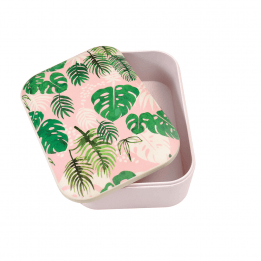 Tropical Palm Bamboo Lunch Box