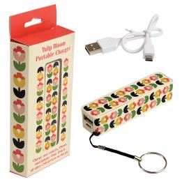 Tulip Bloom Usb Portable Charger