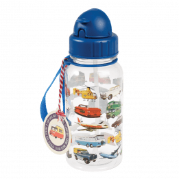 Vintage Transport Kids Water Bottle