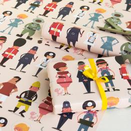 World Of Work Wrapping Paper (5 Sheets)