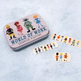 World Of Work Plasters In A Tin (pack Of 30)