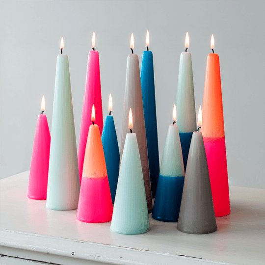 Cone candles